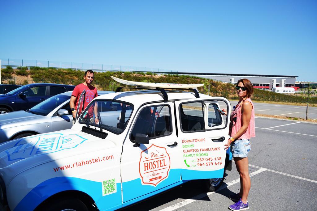 Ria Hostel Alvor Portimão Εξωτερικό φωτογραφία